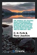 Cover: The Journal of Joachim Hane - Trieste Publishing