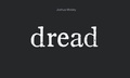 Cover: Joshua Mosley: Dread - University of Pennsylvania,Institute of Contemporary Art