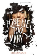 Cover: One Lie Too Many - Clarion Books