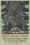 Cover: World-Making Stories - University of Nebraska Press