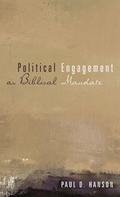 Cover: Political Engagement as Biblical Mandate - Wipf & Stock Publishers