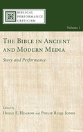 Cover: The Bible in Ancient and Modern Media - Wipf & Stock Publishers
