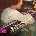 Cover: Woman Enters Left - W F Howes Ltd