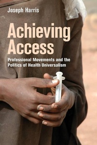 Enlarge image Cover: Achieving Access - ILR Press