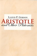 Cover: Aristotle and Other Platonists - Cornell University Press