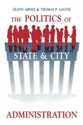 Bild: The Politics of State and City Administration - State University of New York Press