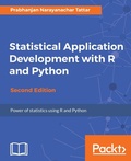 Cover: Statistical Application Development with R and Python - - Packt Publishing