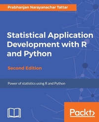Enlarge image Cover: Statistical Application Development with R and Python - - Packt Publishing