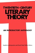 Cover: Twentieth-Century Literary Theory - State University of New York Press