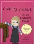 Cover: Charley Chatty and the Disappearing Pennies - Jessica Kingsley Publishers