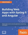 Cover: Building Web Apps with Spring 5 and Angular - Packt Publishing