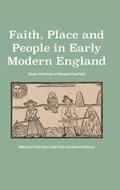 Cover: Faith, Place and People in Early Modern England - Boydell Press