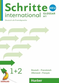 Abbildung von: Schritte international Neu 1+2 - Hueber Verlag