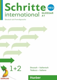 Abbildung von: Schritte international Neu - Hueber Verlag