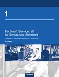 Cover: Fachkraft/Servicekraft f&uuml;r Schutz und Sicherheit - Boorberg