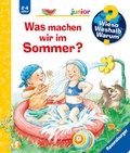 Cover: Wieso? Weshalb? Warum? junior, Band 60 - Was machen wir im Sommer? - Ravensburger