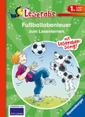 Cover: Leserabe Sonderausgaben - Fu&szlig;ballabenteuer zum Lesenlernen - Ravensburger
