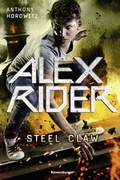 Cover: Alex Rider, Band 11: Steel Claw - Ravensburger