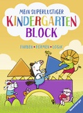 Cover: Mein superlustiger Kindergarten-Block - Ravensburger