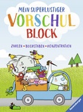 Cover: Mein superlustiger Vorschul-Block - Ravensburger