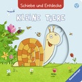 Cover: Schiebe und Entdecke: Kleine Tiere - Ravensburger