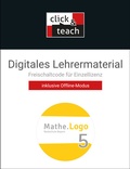 Cover: Mathe.Logo - Bayern / Mathe.Logo BY click & teach 5 Box - Buchner, C.C.