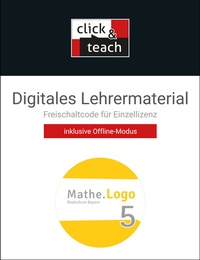 Enlarge image Cover: Mathe.Logo - Bayern / Mathe.Logo BY click & teach 5 Box - Buchner, C.C.