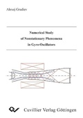 Cover: Numerical Study of Nonstationary Phenomena in Gyro-Oscillators - Cuvillier Verlag eBooks