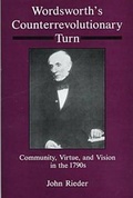 Cover: Wordsworth's Counterrevolution Turn - University of Delaware Press