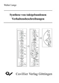 Cover: Synthese von taktgebundenen Verhaltensbeschreibungen - Cuvillier Verlag eBooks