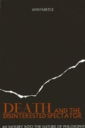 Cover: Death and the Disinterested Spectator - State University of New York Press