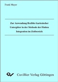 Cover: Zur Anwendung flexibler kartesischer Untergitter in der Methode der Finiten Integration im Zeitbereich - Cuvillier Verlag eBooks