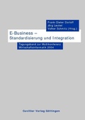 Cover: E-Business- Standardisierung und Integration - Cuvillier Verlag eBooks