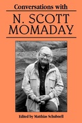 Cover: Conversations with N. Scott Momaday - University Press of Mississippi