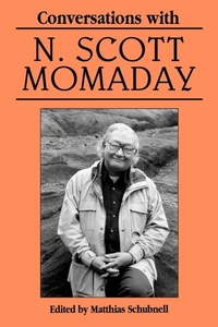 Enlarge image Cover: Conversations with N. Scott Momaday - University Press of Mississippi