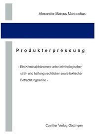 Enlarge image Cover: Produkterpressung - Cuvillier Verlag eBooks