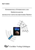 Cover: Experimentelle Unteruschung zur Str&ouml;mungsakustik beschleunigt bewegter brennender Tropfen - Cuvillier Verlag eBooks