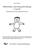 Cover: Differential- und Integralrechnung I und II - Cuvillier Verlag eBooks