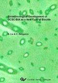 Cover: Biotechnological Development of GCSC-BtA as a New Type of biocide - Cuvillier Verlag eBooks