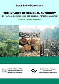 Abbildung von: The impacts of regional autonomy - Cuvillier Verlag