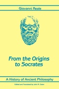 Cover: A History of Ancient Philosophy I - State University of New York Press