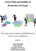Cover: Career Paths and Mobility of Researchers in Europe - Cuvillier Verlag eBooks