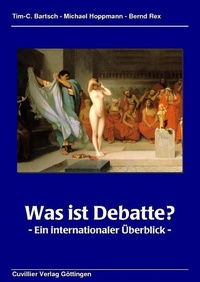 Enlarge image Cover: Was ist Debatte? - Cuvillier Verlag eBooks