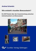 Cover: Wie entsteht visuelles Bewusstsein? - Cuvillier Verlag eBooks