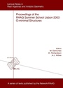 Cover: Lecture Notes in Real Algebraic and Analytic Geometry - Cuvillier Verlag eBooks