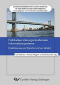 Cover: Fallstudien interorganisationaler Informationssysteme - Cuvillier Verlag eBooks