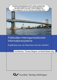 Enlarge image Cover: Fallstudien interorganisationaler Informationssysteme - Cuvillier Verlag eBooks