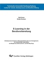 Cover: E-Learning in der Berufsvorbereitung - Cuvillier Verlag eBooks