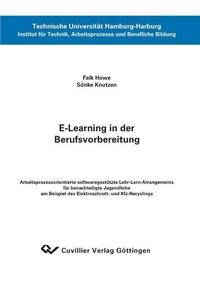 Enlarge image Cover: E-Learning in der Berufsvorbereitung - Cuvillier Verlag eBooks