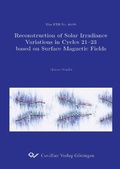 Cover: Reconstruction of Solar Irradiance Variations in Cycles 21-23 based on Surface Magnetic Fields - Cuvillier Verlag eBooks